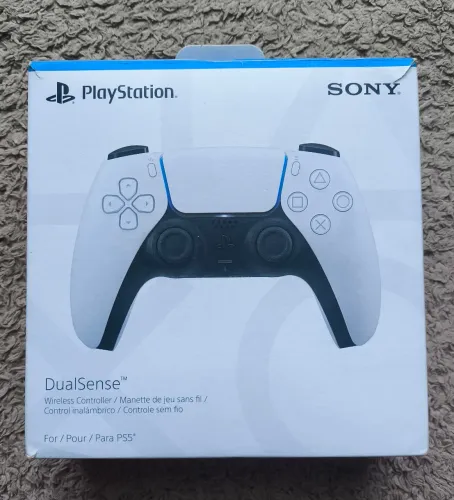 Controle Playstation 5 novo aberto apenas pra teste