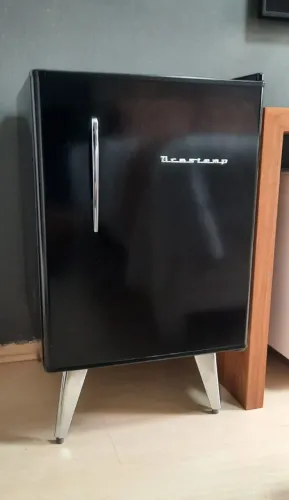Frigobar Brastemp retro 110 Volts preto