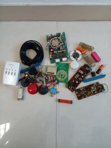 Sucata de eletrônica