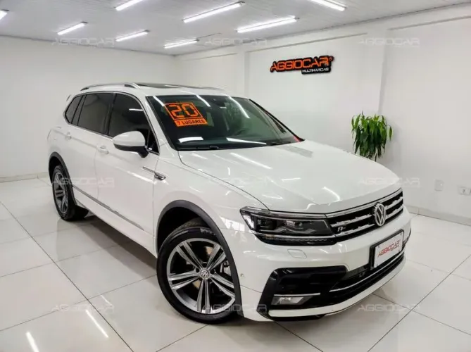 Volkswagen Tiguan Allspac R-line 350 TSI 2.0 4X4 2020