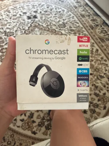 Vendo chromecast by Google