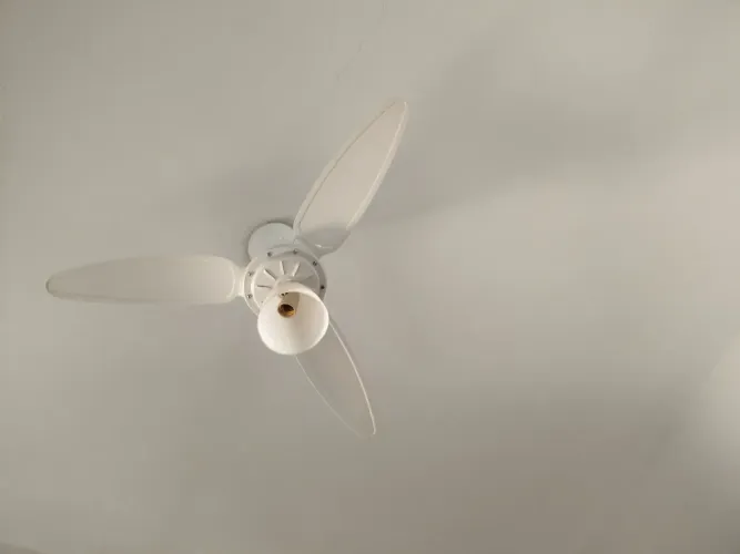 2 Ventiladores de Teto.