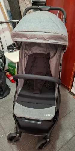 Carrinho Cosco, vira mala