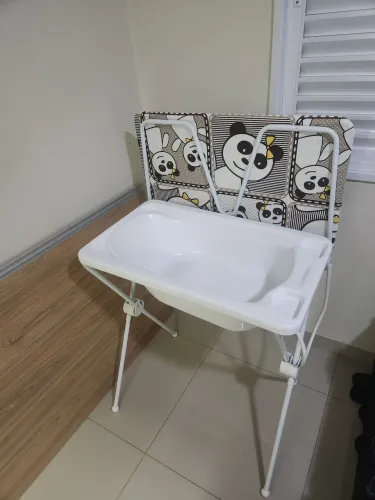 Banheira com Trocador