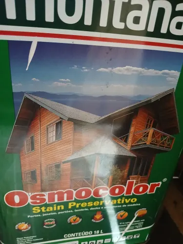 osmocolor cor: INCOLOR 18 litros lacrada