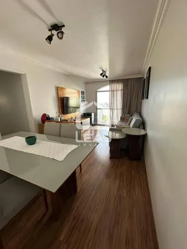 Apartamentode 90m² à venda com 2 quartos sendo 1 suíte e 1 vaga de garagem na Vila Suzana