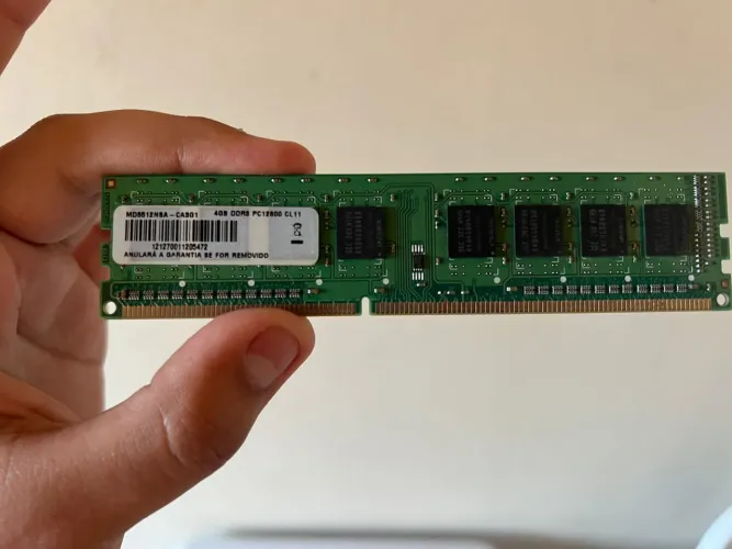 Memória ram 4GB | DDR3 md35