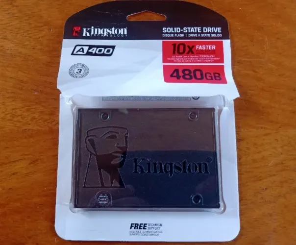 SSD Kingston 480GB