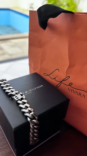 Pulseira Vivara x Tommy Hilfiger