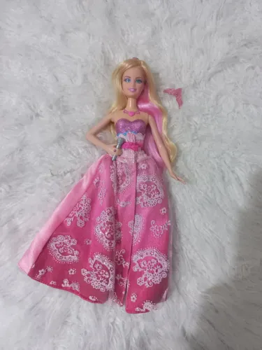 Barbie Tori Princesa e a Popstar