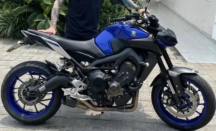Escapamento esportivo MT09