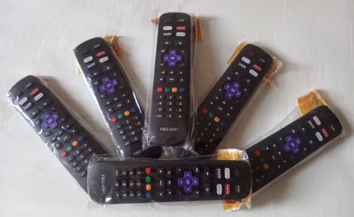 Controle da tv roku (entrega grátis)