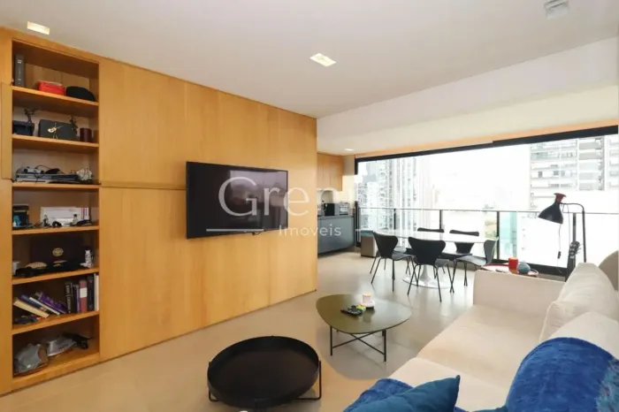 Apartamento para locação com 72m², Pinheiros - SP.