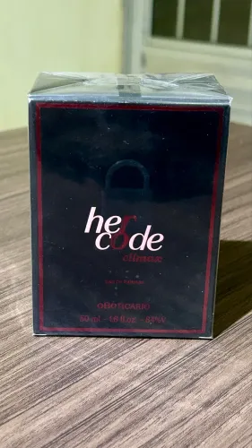 Perfume Her Code Clímax 50 ml (original lacrado)