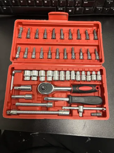 kit soquetes de 46 peças