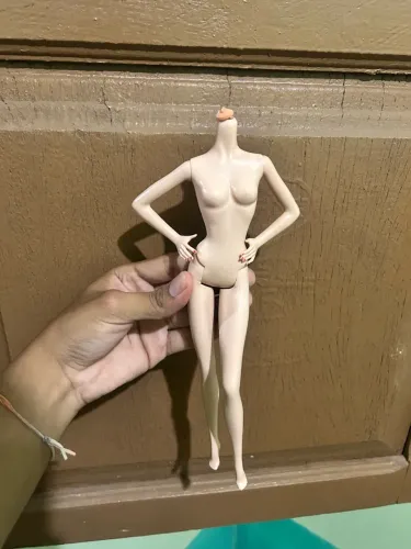 Barbie corpo model muse tom branco (tenista)