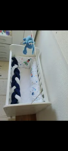 Mini Berço com colchão 