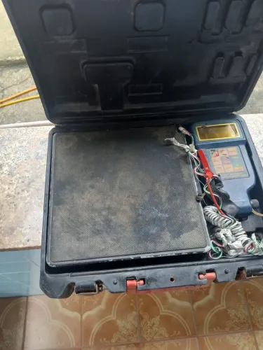 Balança digital de refrigeração