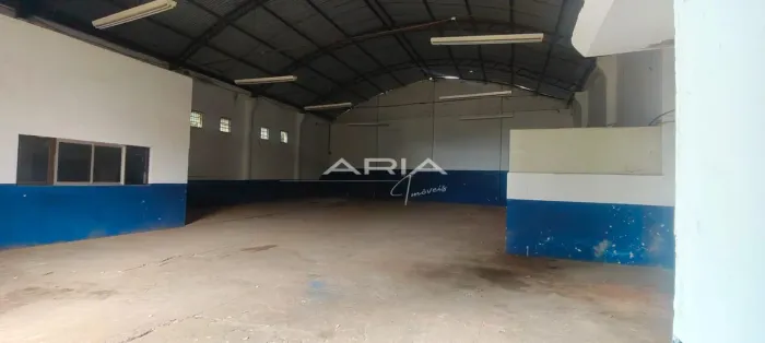 Barracão disponível para Locação no Bairro Jardim Morumbi - Londrina