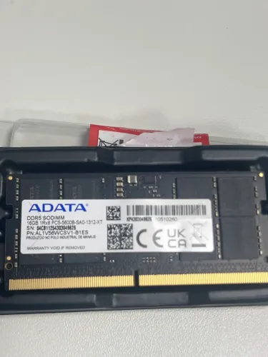 Memória ram ddr5 - SODIMM - 5600 hz 