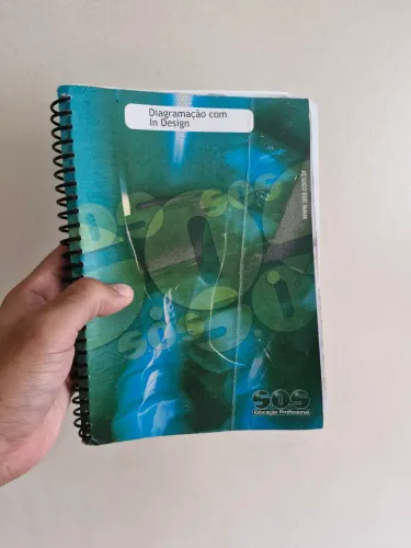 Livro Sos Computadores Diagramacão com In Design