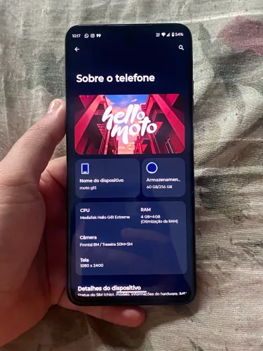 MOTOROLA G15 - 256GB