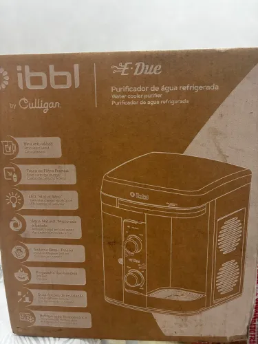 Purificador de Água IBBL E-Due Branco - Novo na Caixa