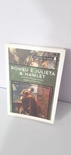 Livro Romeu E Julieta & Hamlet William Shakespeare Nova Fronteira