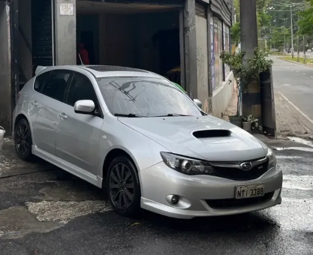 Subaru Impreza WRX 2.5 16V TB 4X4 5P 2010