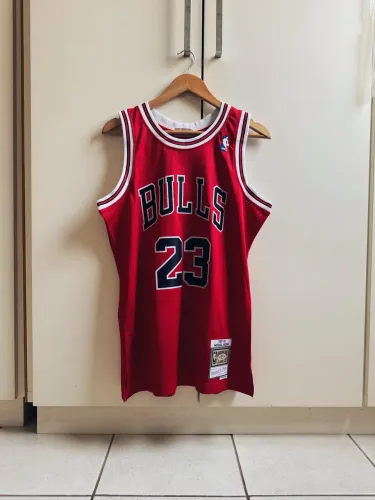 Regata NBA Chicago Bulls - Michael Jordan (todos os tamanhos, parcelo) 