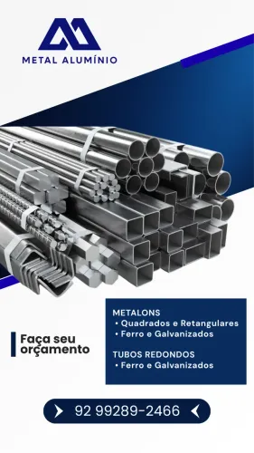 METALON AÇO E GALVANIZADO.