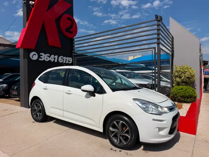 Citroen C3 Tendance 1.5 Flex 8V 5P Mec. 2015