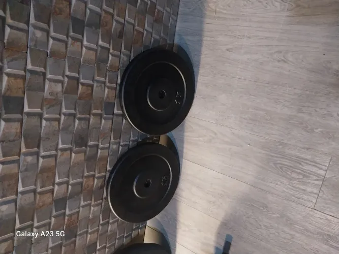Par de anilhas de 15 kilos