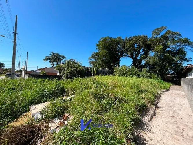 Terreno a venda na praia de Pontal do PR