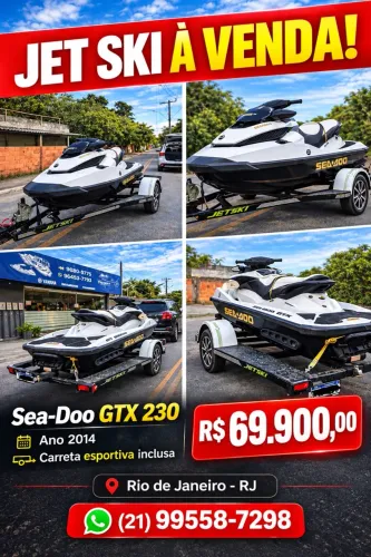 Jetski gtx 215 aceita troca 