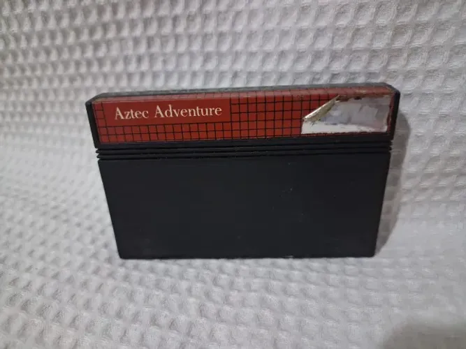 JOGO MASTER SYSTEM AZTEC ADVENTURE