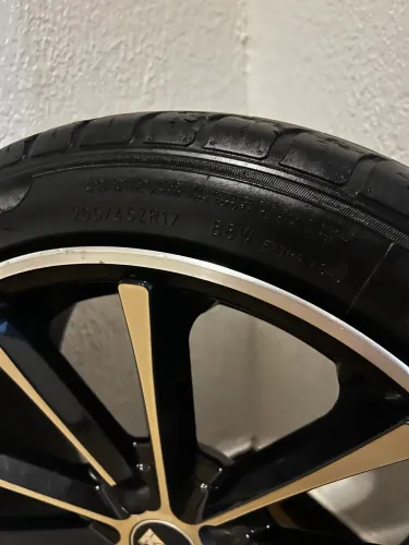 Rodas 17 eclipse