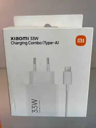 Carregador original Xiaomi 33W