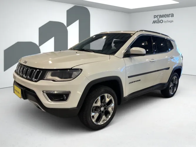 Jeep Compass Longitude 2.0 4X4 Dies. 16V Aut. 2019