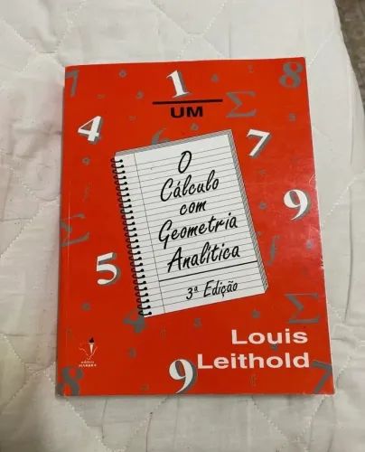 Livro Cálculo 1 