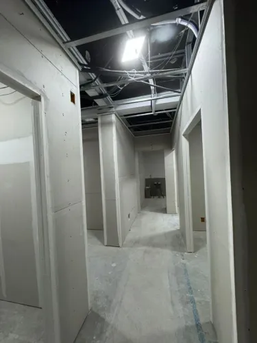 Divisorias com gesso drywall