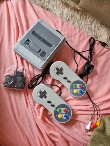 MINI SUPER NINTENDO - 620 JOGOS
