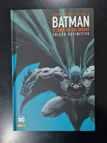 Batman O Longo Dia das Bruxas Em Perfeito Estado