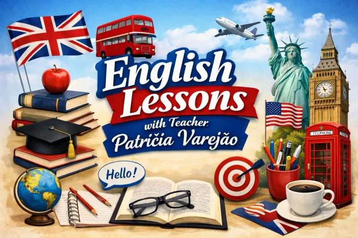 Aulas de Inglês Personalizadas Online 