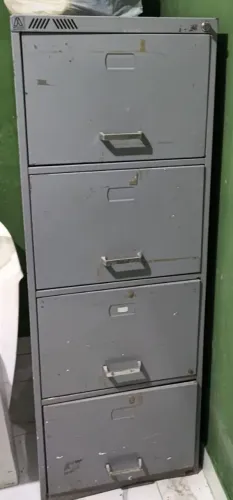 Armario de aço para arquivo