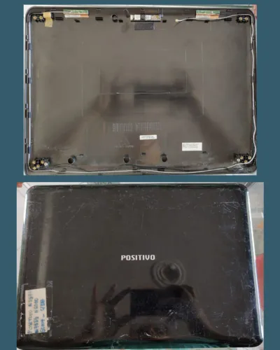 CARCAÇA TAMPA SUPERIOR NOTEBOOK POSITIVO MASTER N8570