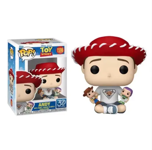 Funko pop! Disney Toy Story - Andy #1596