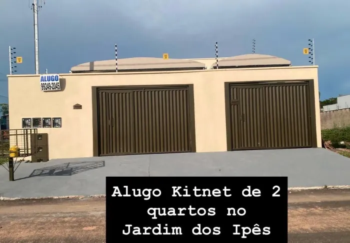 Alugo kitnet