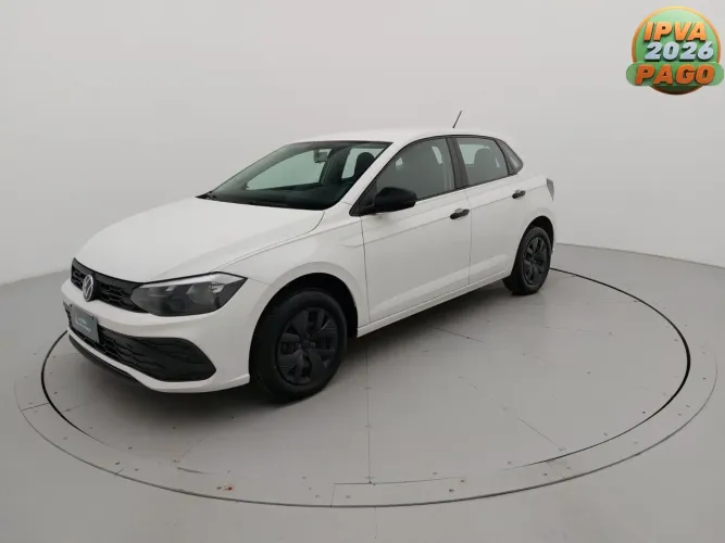 Volkswagen Polo Track 1.0 Flex 12V 5P 2025