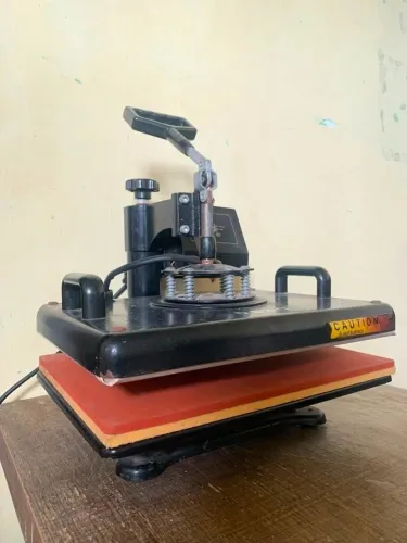Prensa térmica sublimação